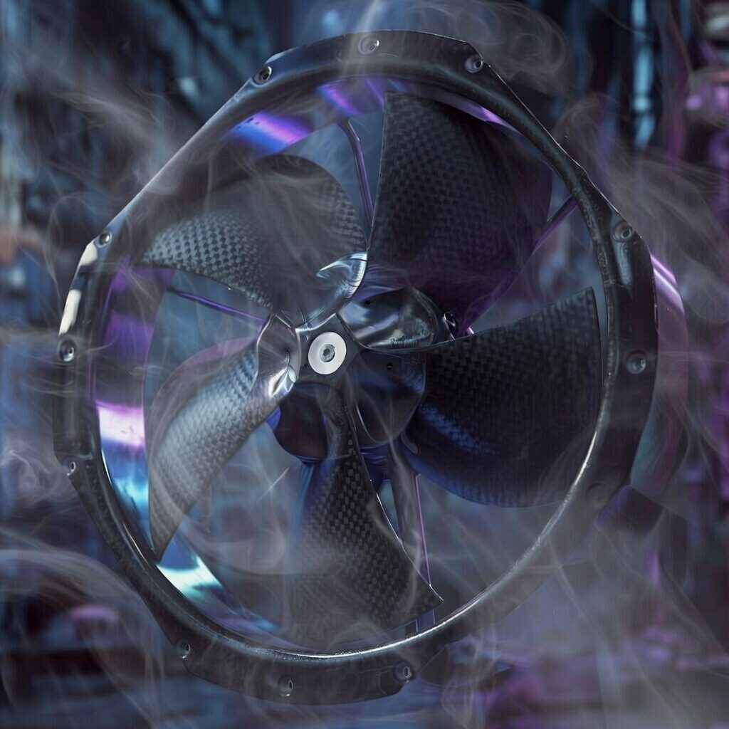 Ventilator Unada EC-Ventilator